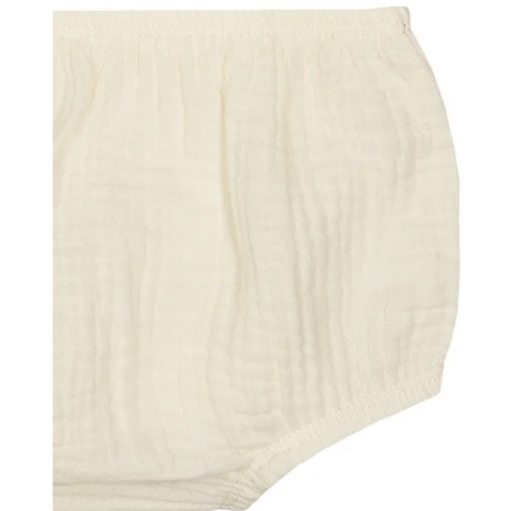 Gerber Boutique Summer Two-Piece Baby Outfit Dress - Cream Size 3-6 Mont… - Picture 12 of 12